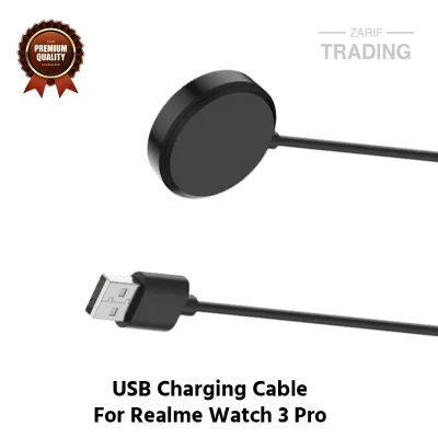 Realme Watch 3 Pro Magnetic Charging Cable High Quality USB Charger Cable Dock For Realme Watch 3 Pro Smart Watch
